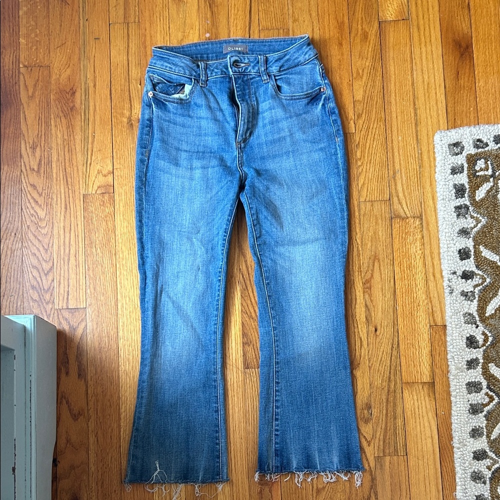 DL1961 Flare Blue Jeans